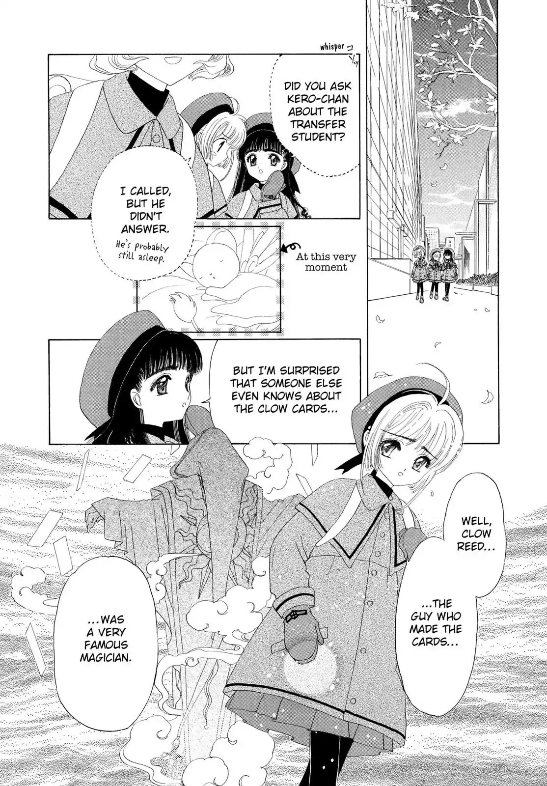Cardcaptor Sakura Chapter 8 page 23 - Chapter 8