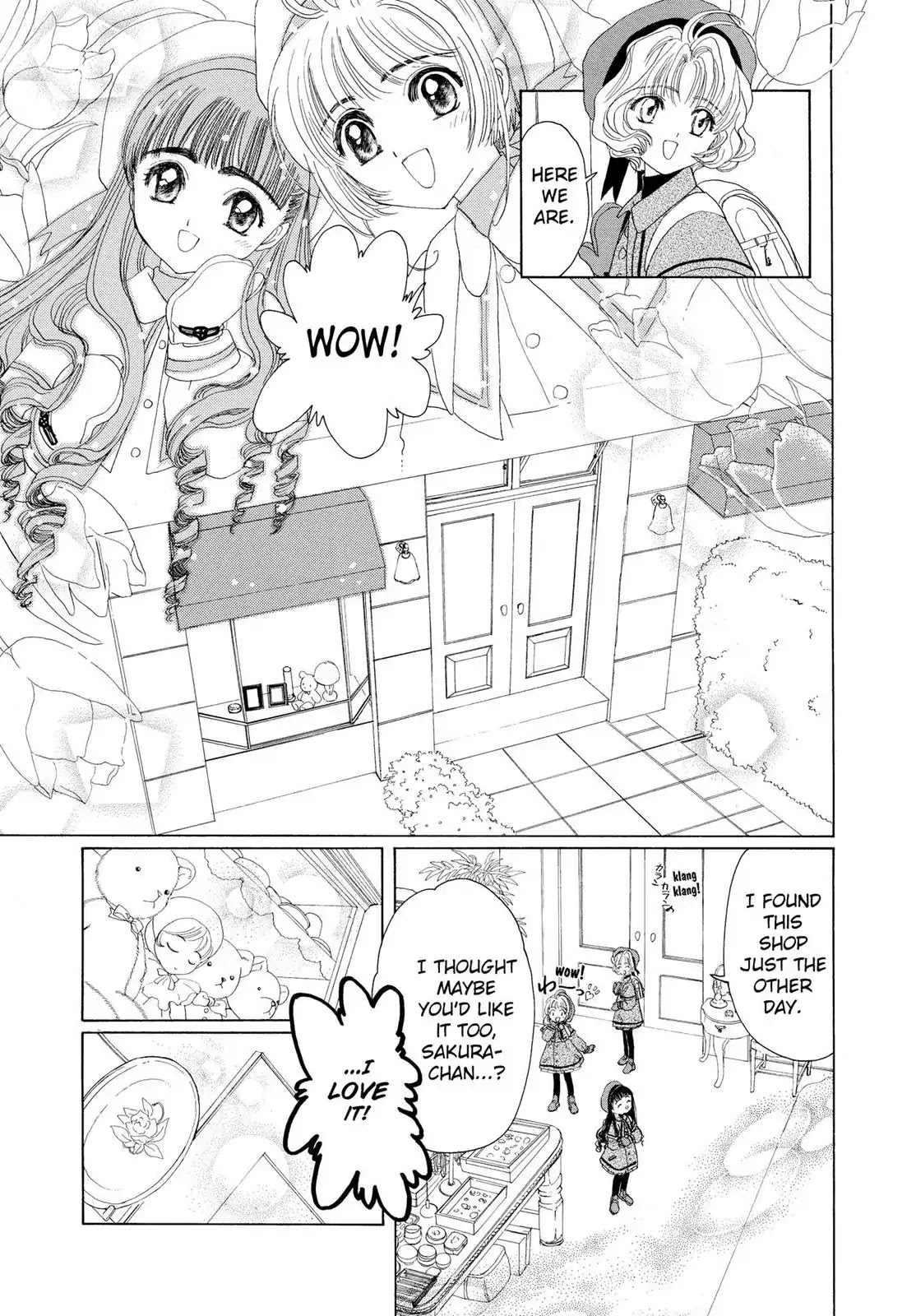 Cardcaptor Sakura Chapter 8 page 24 - Chapter 8