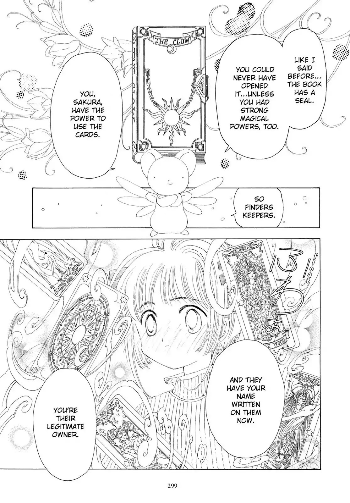 Cardcaptor Sakura Chapter 8 page 34 - Chapter 8