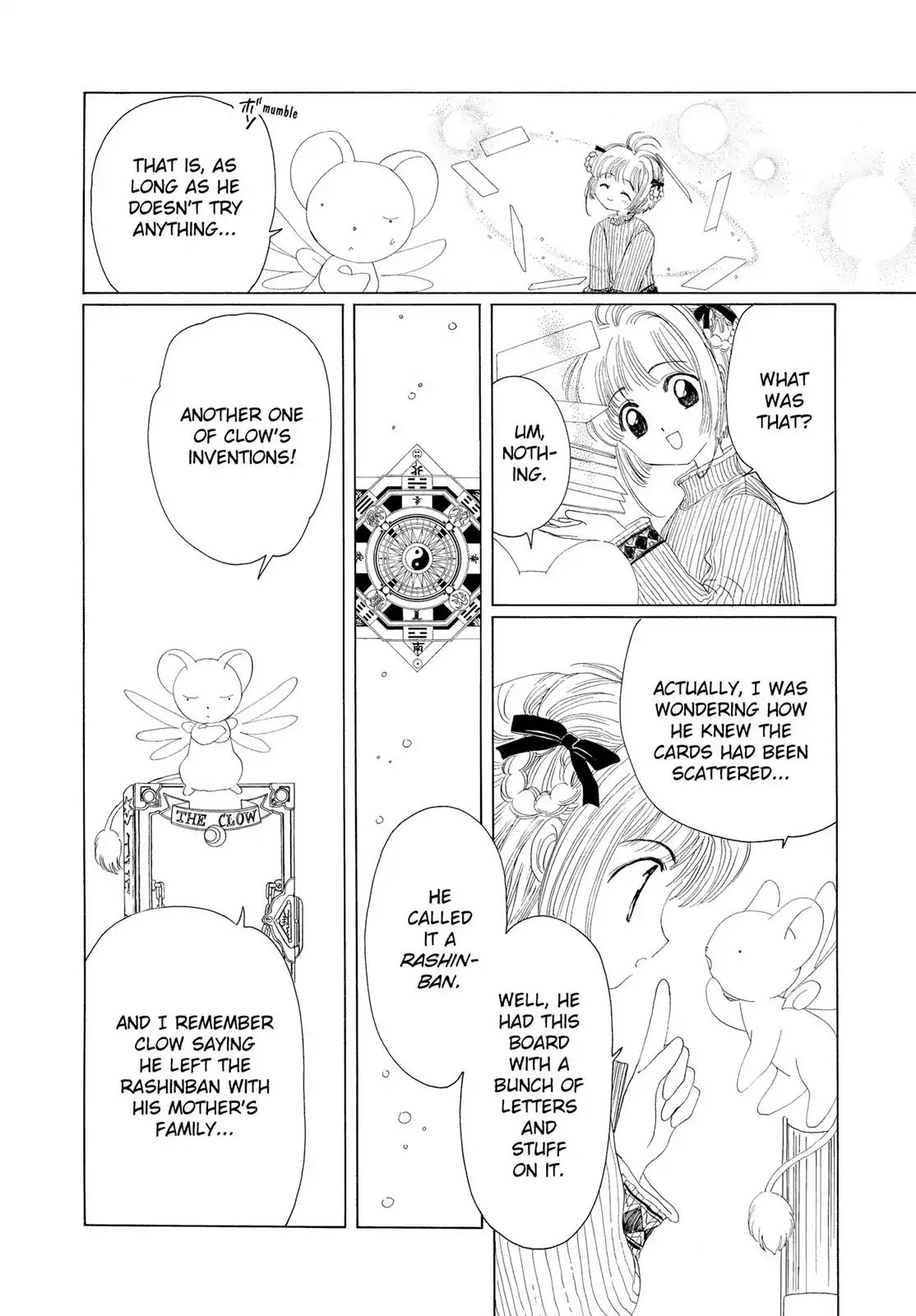 Cardcaptor Sakura Chapter 8 page 35 - Chapter 8