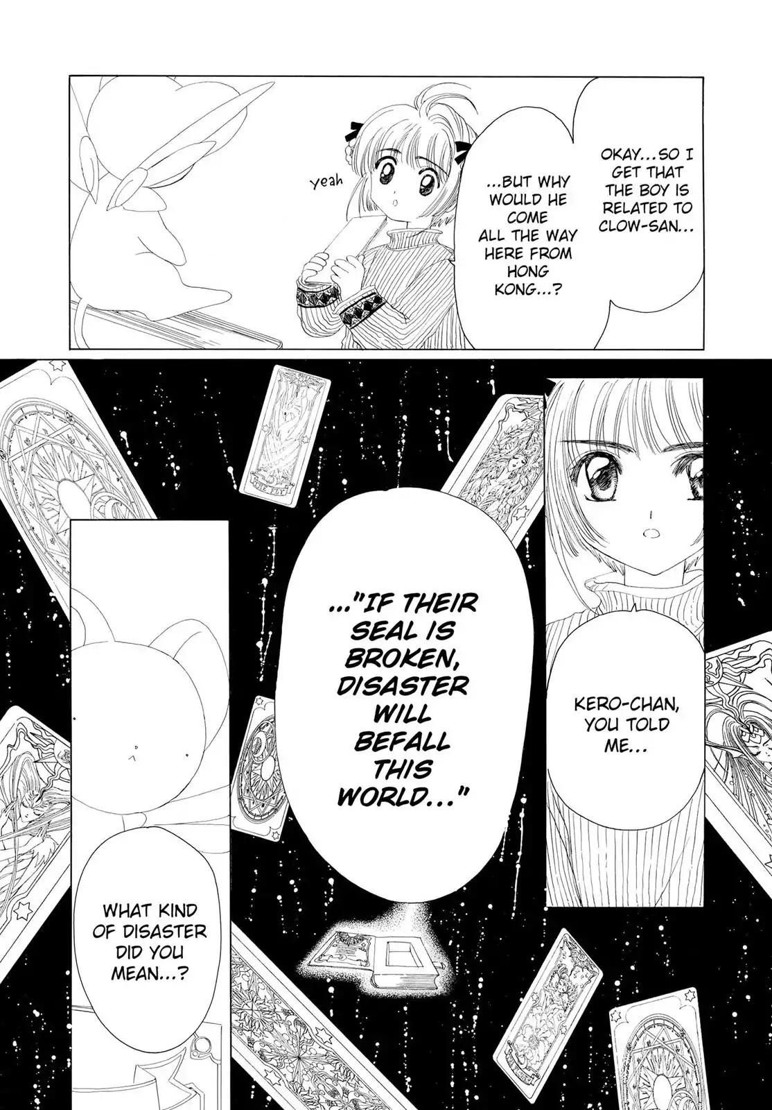 Cardcaptor Sakura Chapter 8 page 36 - Chapter 8