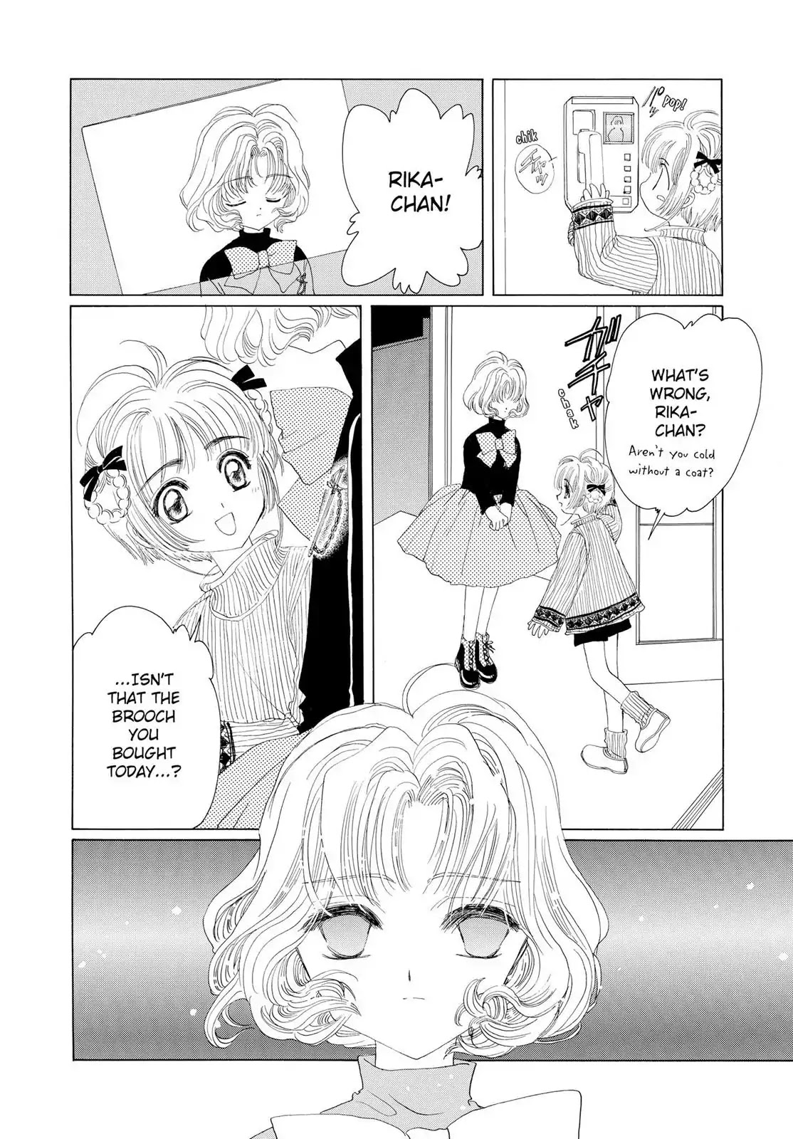 Cardcaptor Sakura Chapter 8 page 39 - Chapter 8