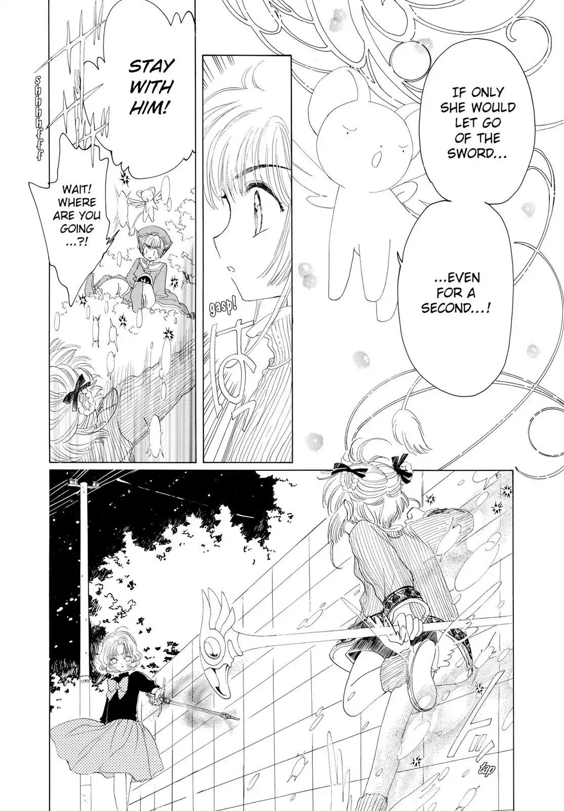 Cardcaptor Sakura Chapter 9 page 14 - Chapter 9