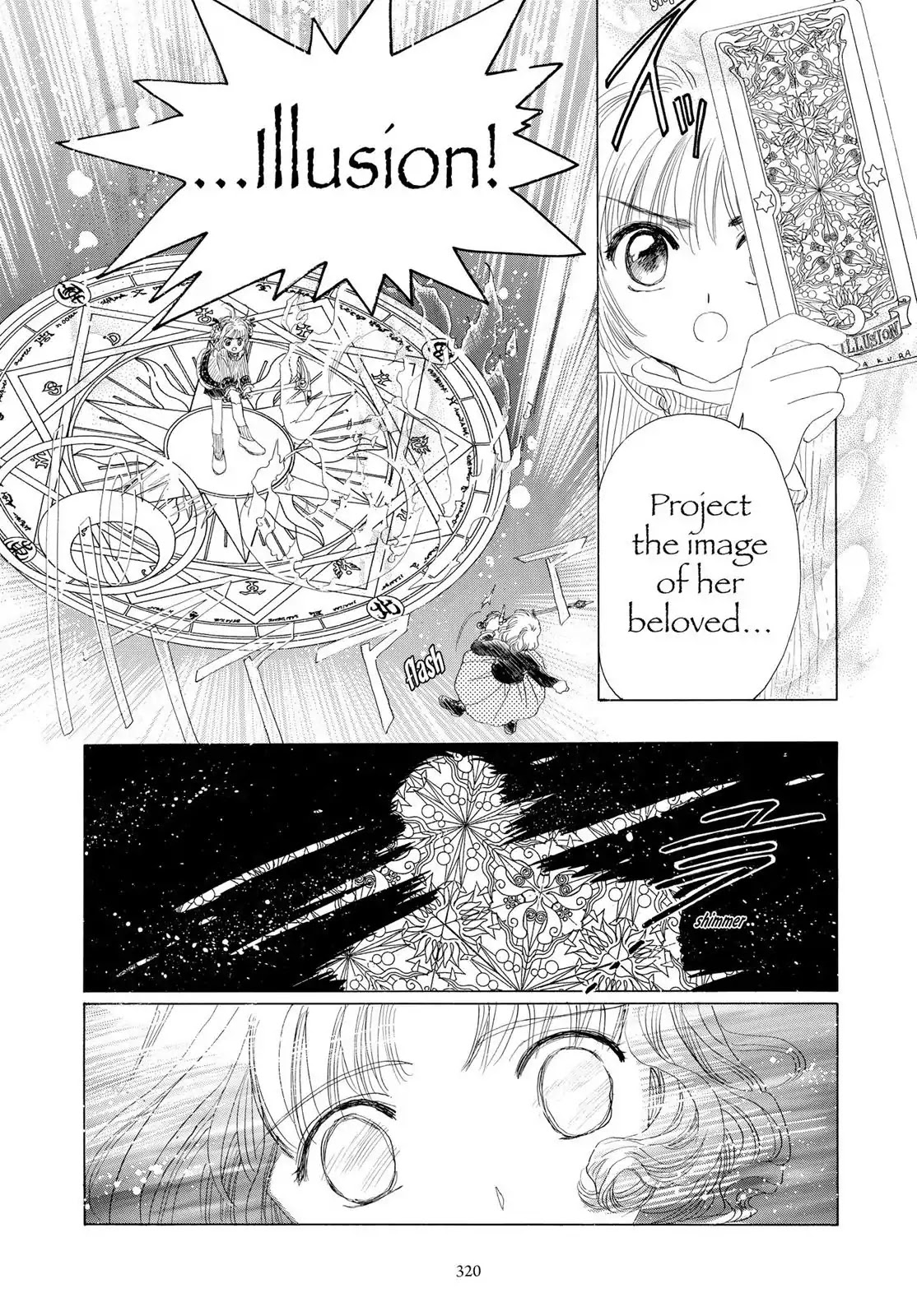 Cardcaptor Sakura Chapter 9 page 15 - Chapter 9