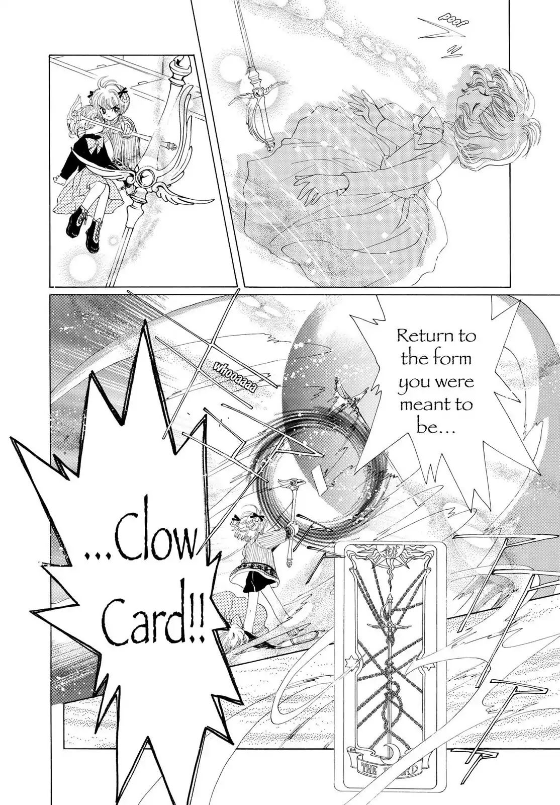 Cardcaptor Sakura Chapter 9 page 17 - Chapter 9