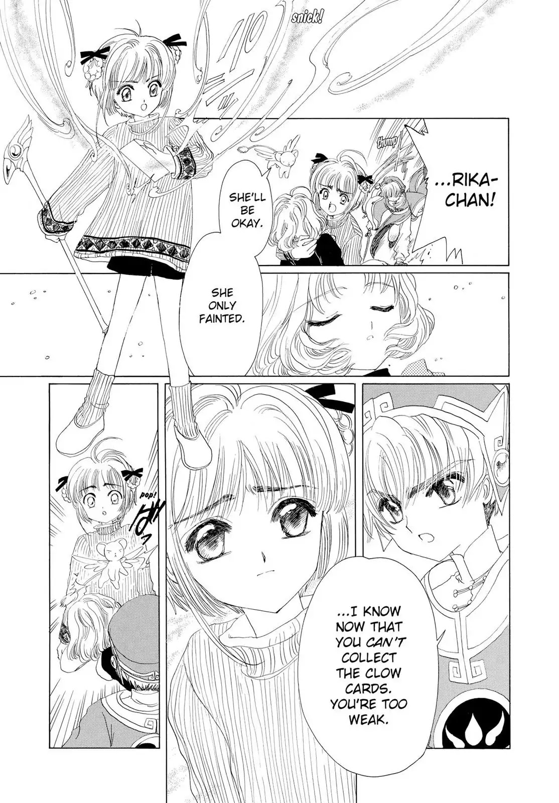 Cardcaptor Sakura Chapter 9 page 18 - Chapter 9