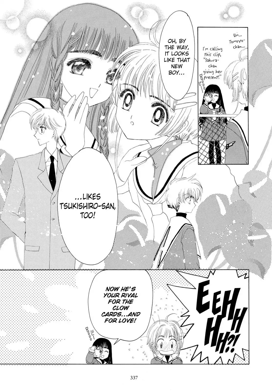 Cardcaptor Sakura Chapter 9 page 32 - Chapter 9