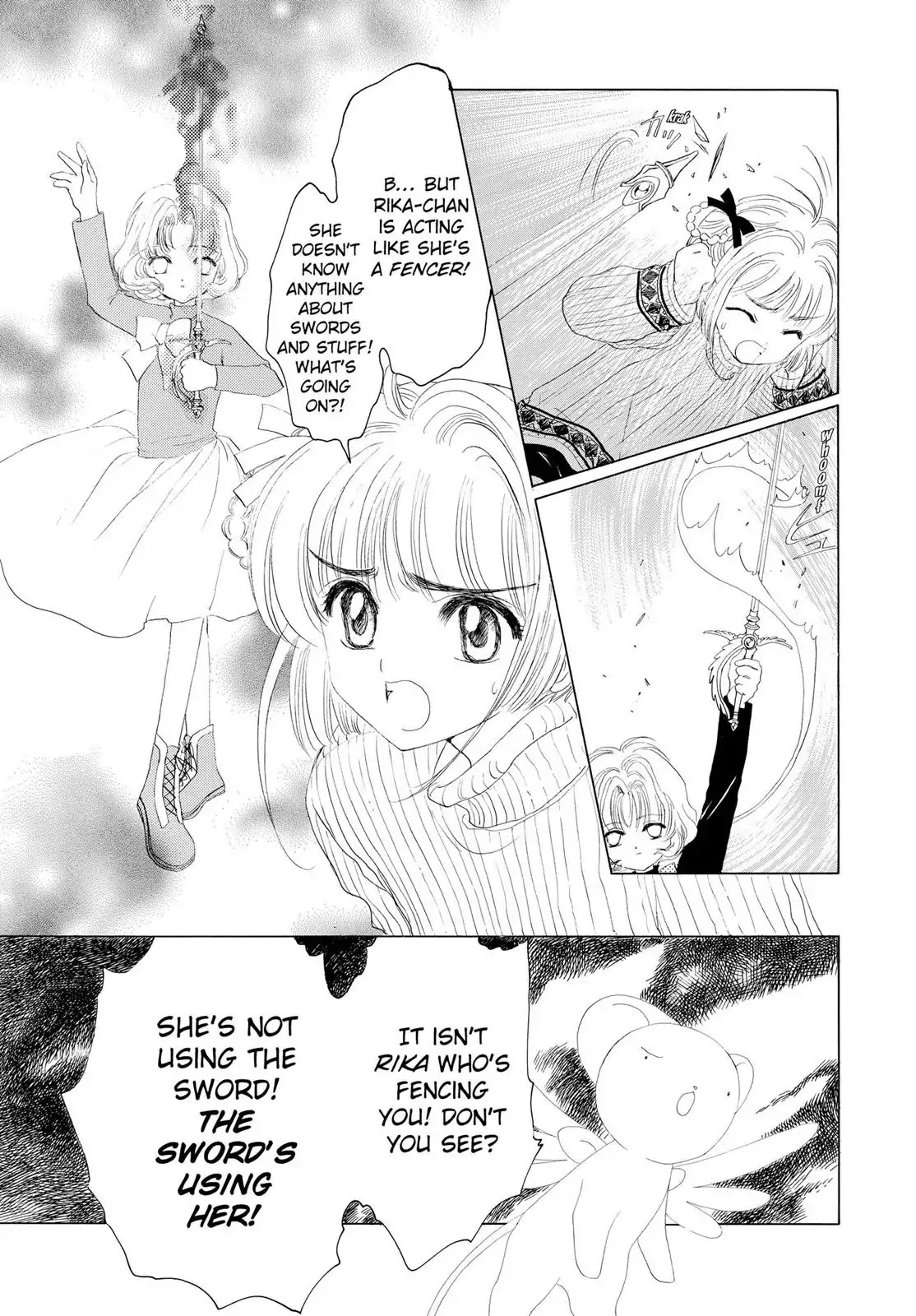 Cardcaptor Sakura Chapter 9 page 4 - Chapter 9