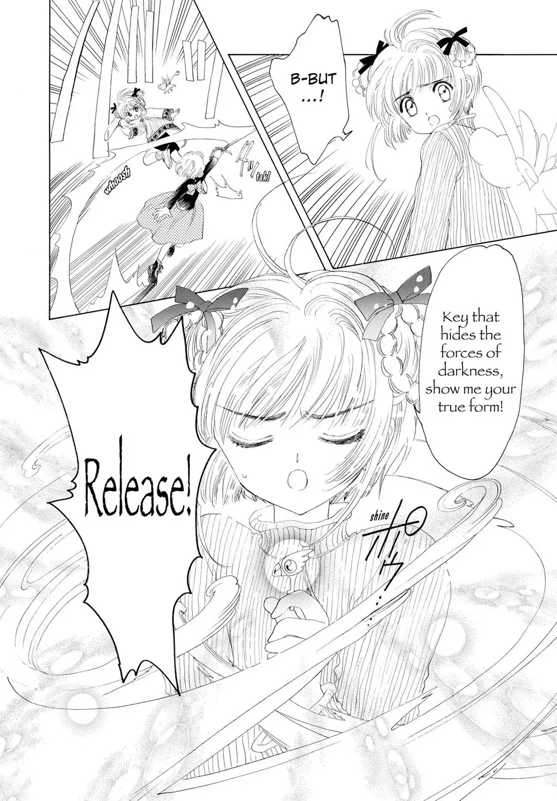 Cardcaptor Sakura Chapter 9 page 5 - Chapter 9