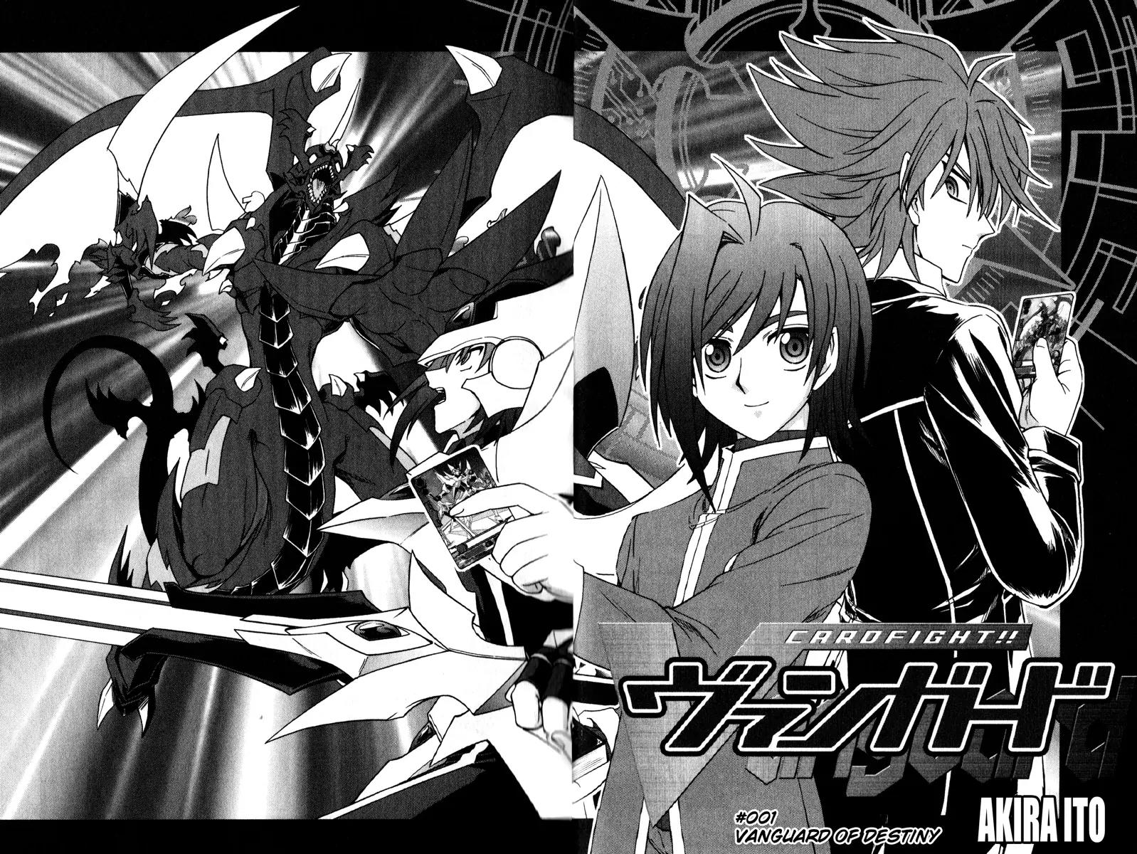 Cardfight!! Vanguard Chapter 1 page 10 - Chapter 1: Vanguard of Destiny