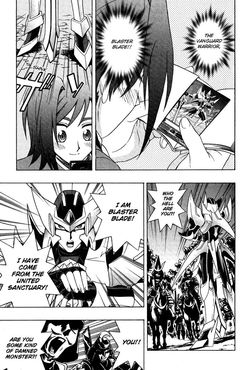 Cardfight!! Vanguard Chapter 1 page 16 - Chapter 1: Vanguard of Destiny