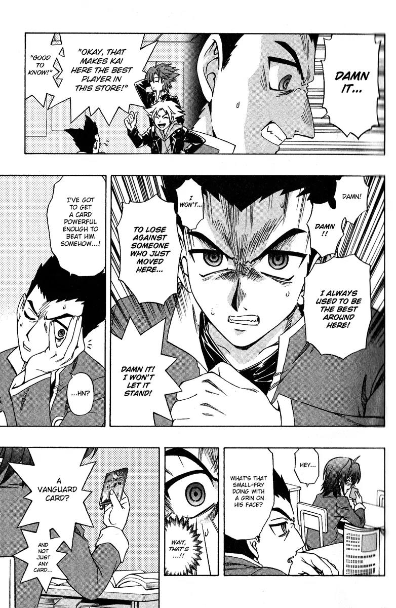 Cardfight!! Vanguard Chapter 1 page 18 - Chapter 1: Vanguard of Destiny