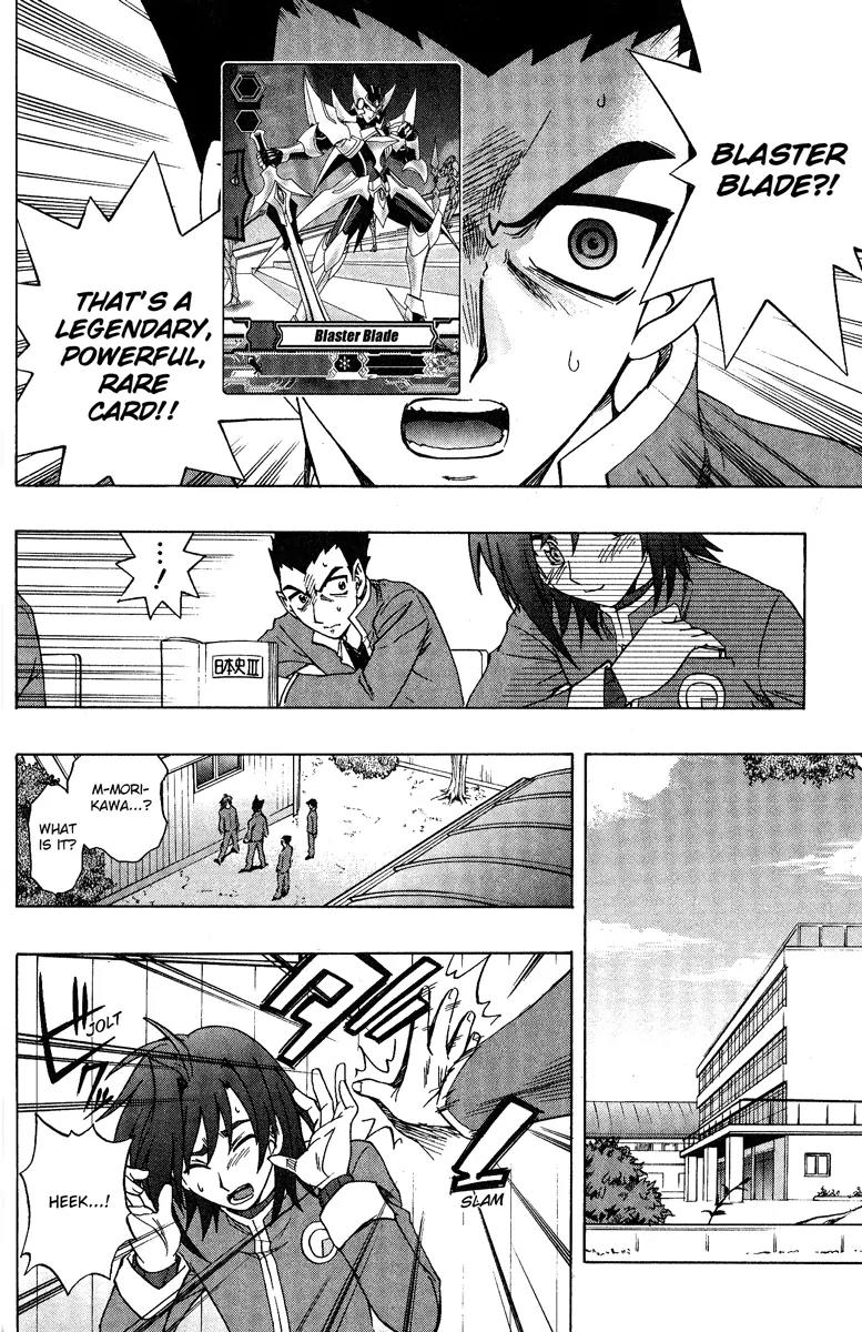 Cardfight!! Vanguard Chapter 1 page 19 - Chapter 1: Vanguard of Destiny