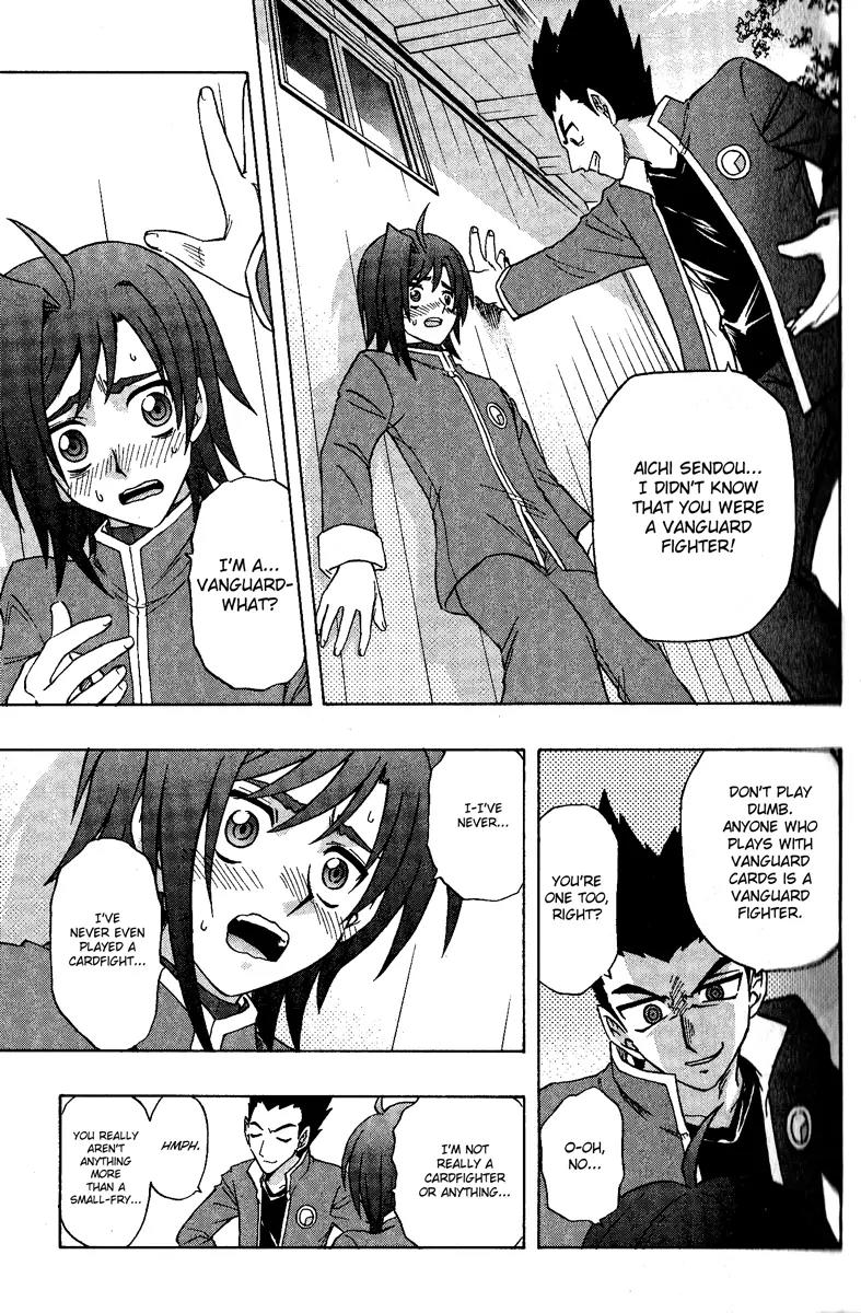 Cardfight!! Vanguard Chapter 1 page 20 - Chapter 1: Vanguard of Destiny