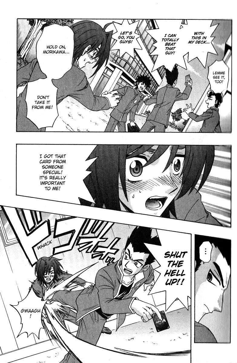 Cardfight!! Vanguard Chapter 1 page 22 - Chapter 1: Vanguard of Destiny