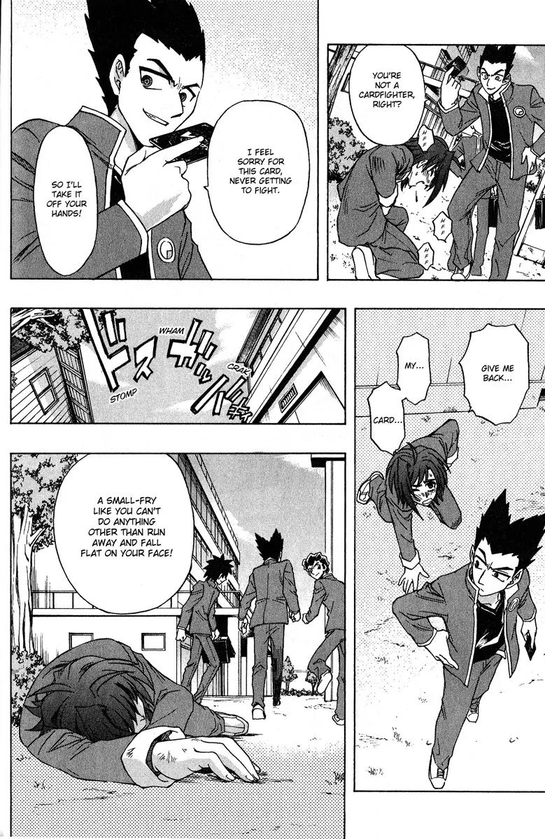 Cardfight!! Vanguard Chapter 1 page 23 - Chapter 1: Vanguard of Destiny