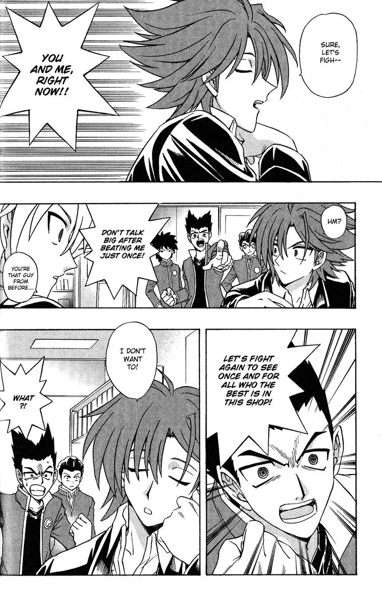 Cardfight!! Vanguard Chapter 1 page 25 - Chapter 1: Vanguard of Destiny