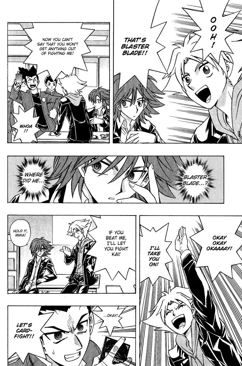 Cardfight!! Vanguard Chapter 1 page 27 - Chapter 1: Vanguard of Destiny