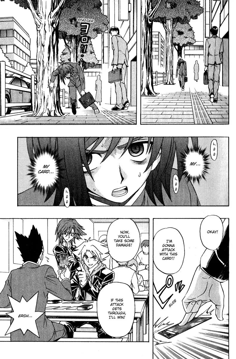 Cardfight!! Vanguard Chapter 1 page 28 - Chapter 1: Vanguard of Destiny