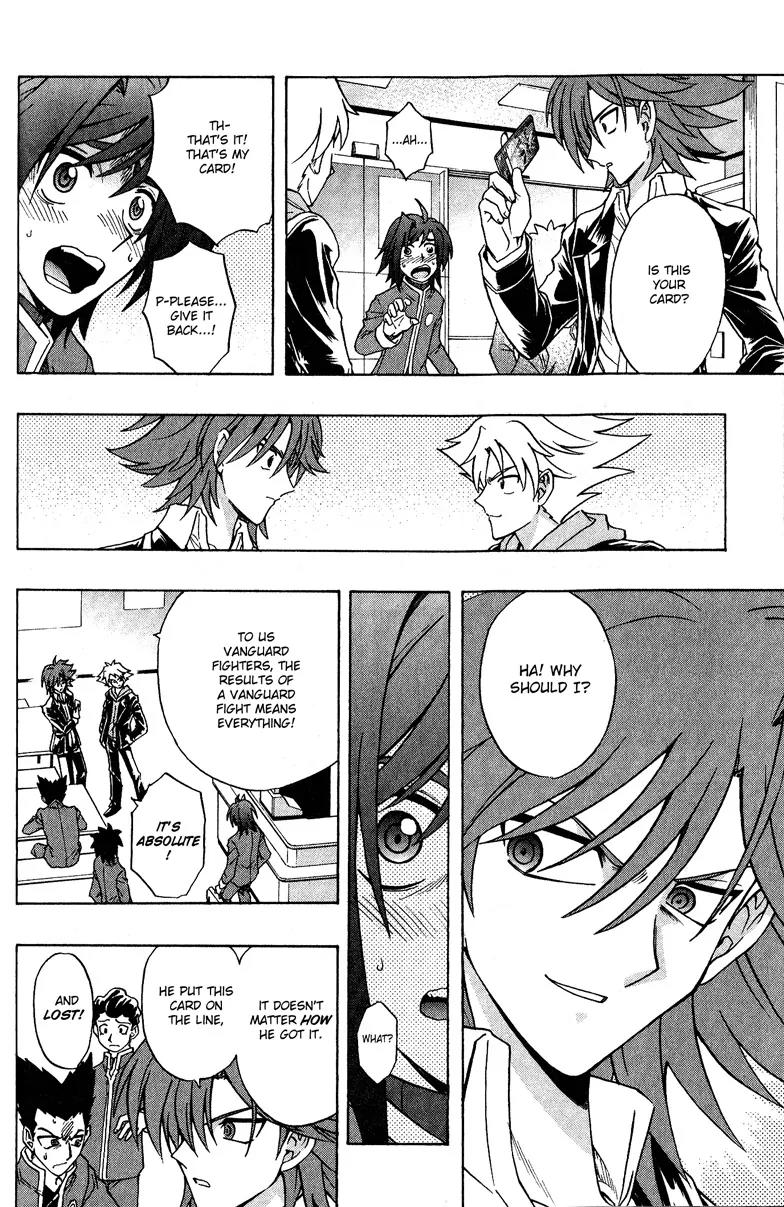 Cardfight!! Vanguard Chapter 1 page 31 - Chapter 1: Vanguard of Destiny