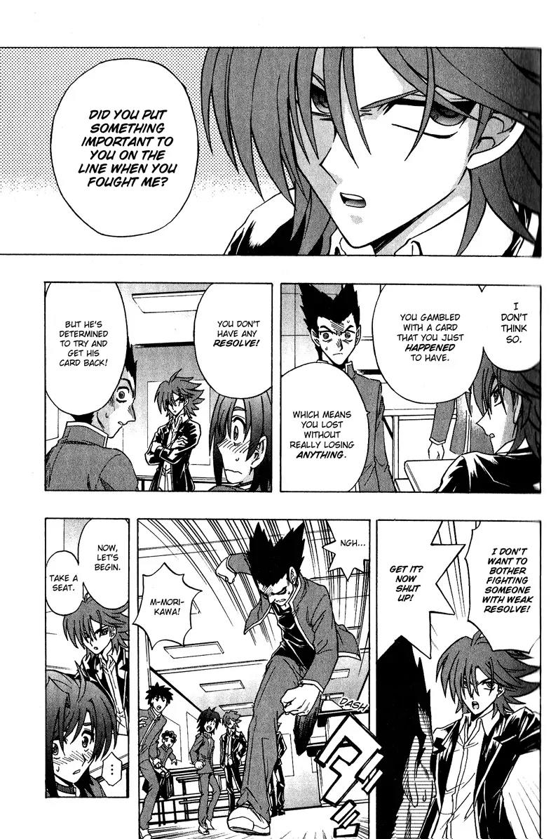 Cardfight!! Vanguard Chapter 1 page 34 - Chapter 1: Vanguard of Destiny