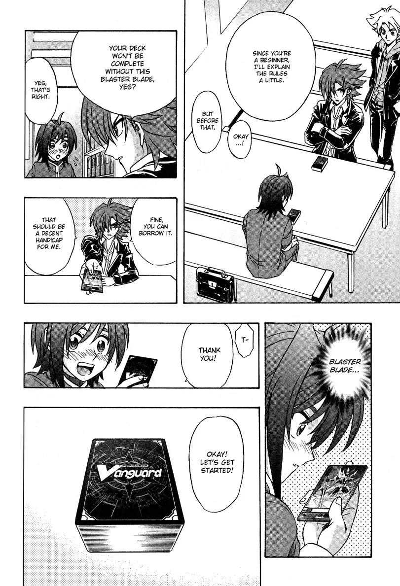 Cardfight!! Vanguard Chapter 1 page 35 - Chapter 1: Vanguard of Destiny