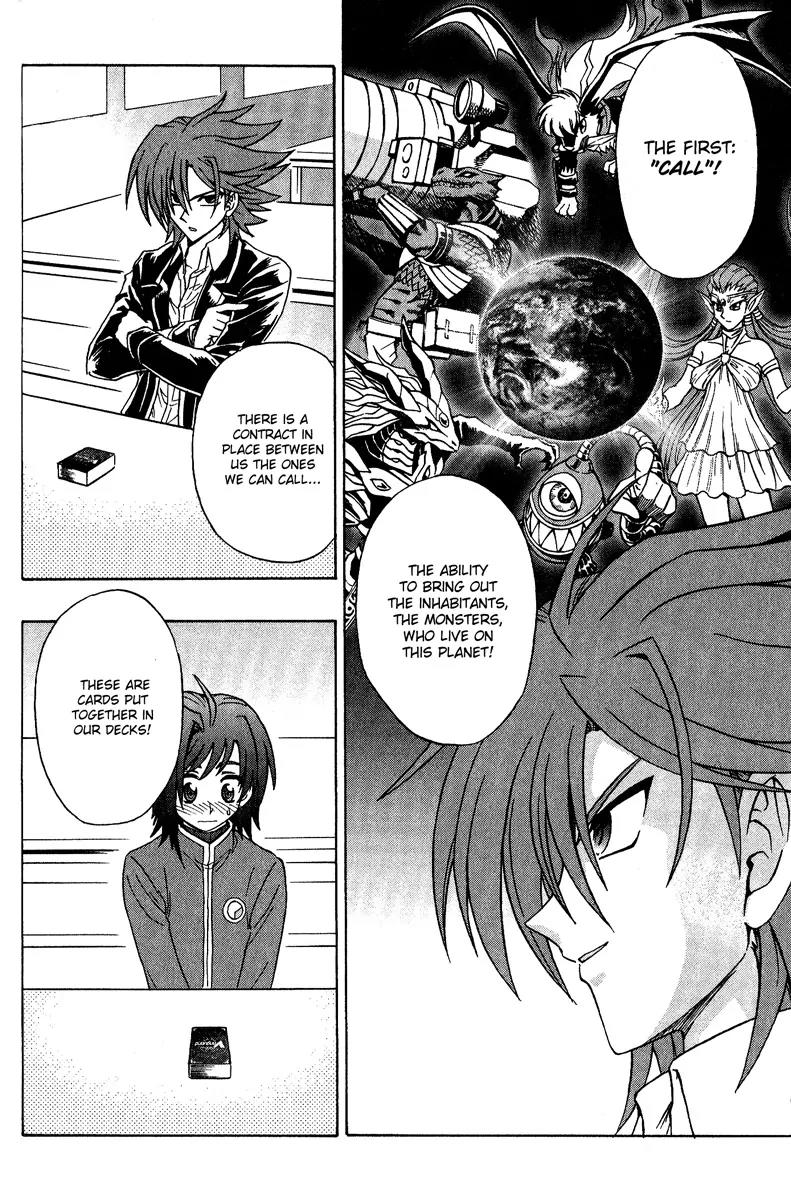 Cardfight!! Vanguard Chapter 1 page 37 - Chapter 1: Vanguard of Destiny