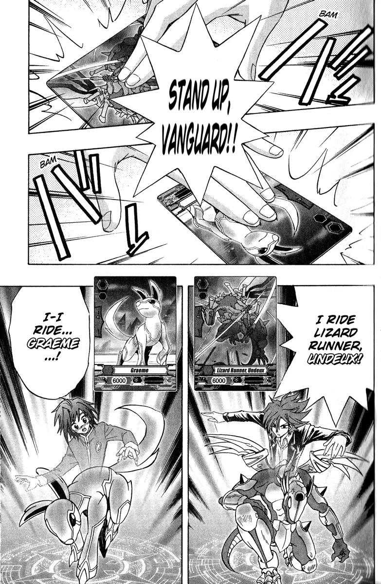 Cardfight!! Vanguard Chapter 1 page 40 - Chapter 1: Vanguard of Destiny