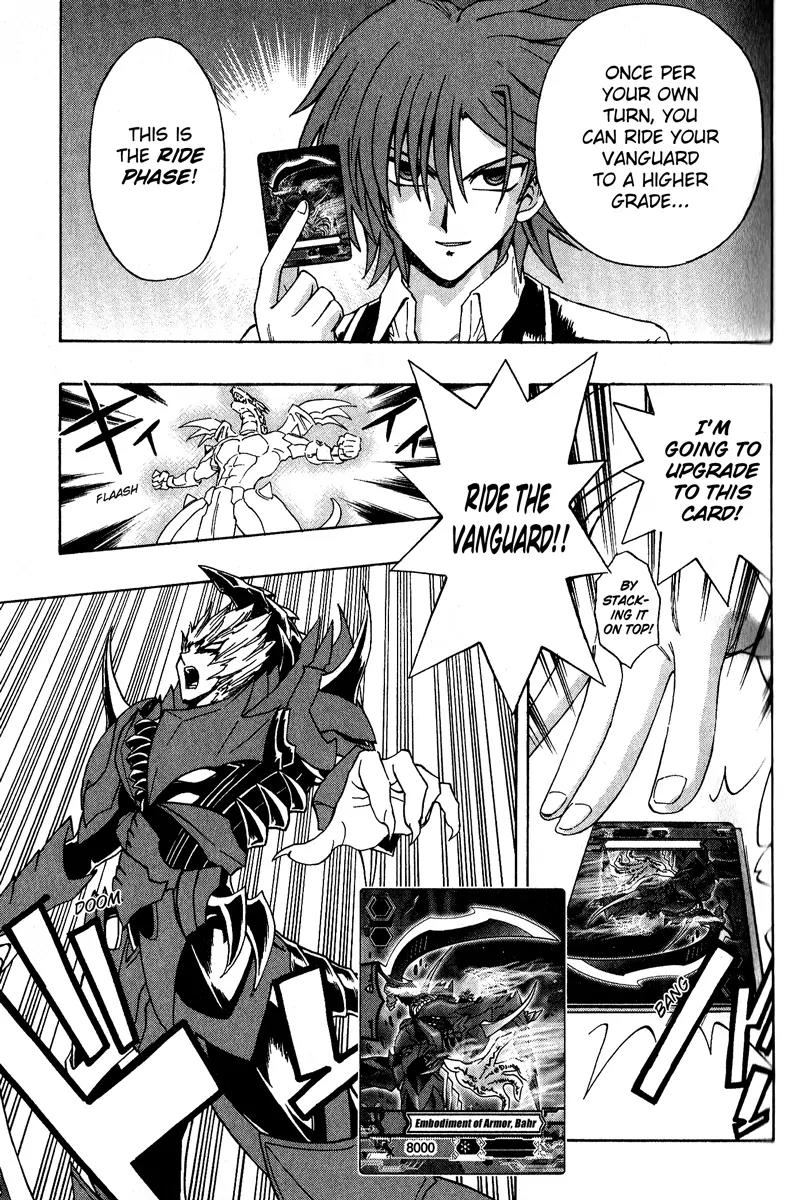 Cardfight!! Vanguard Chapter 1 page 42 - Chapter 1: Vanguard of Destiny