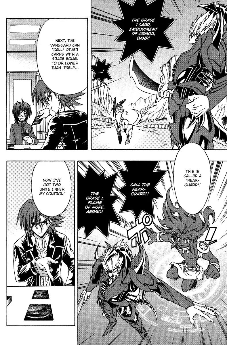 Cardfight!! Vanguard Chapter 1 page 43 - Chapter 1: Vanguard of Destiny