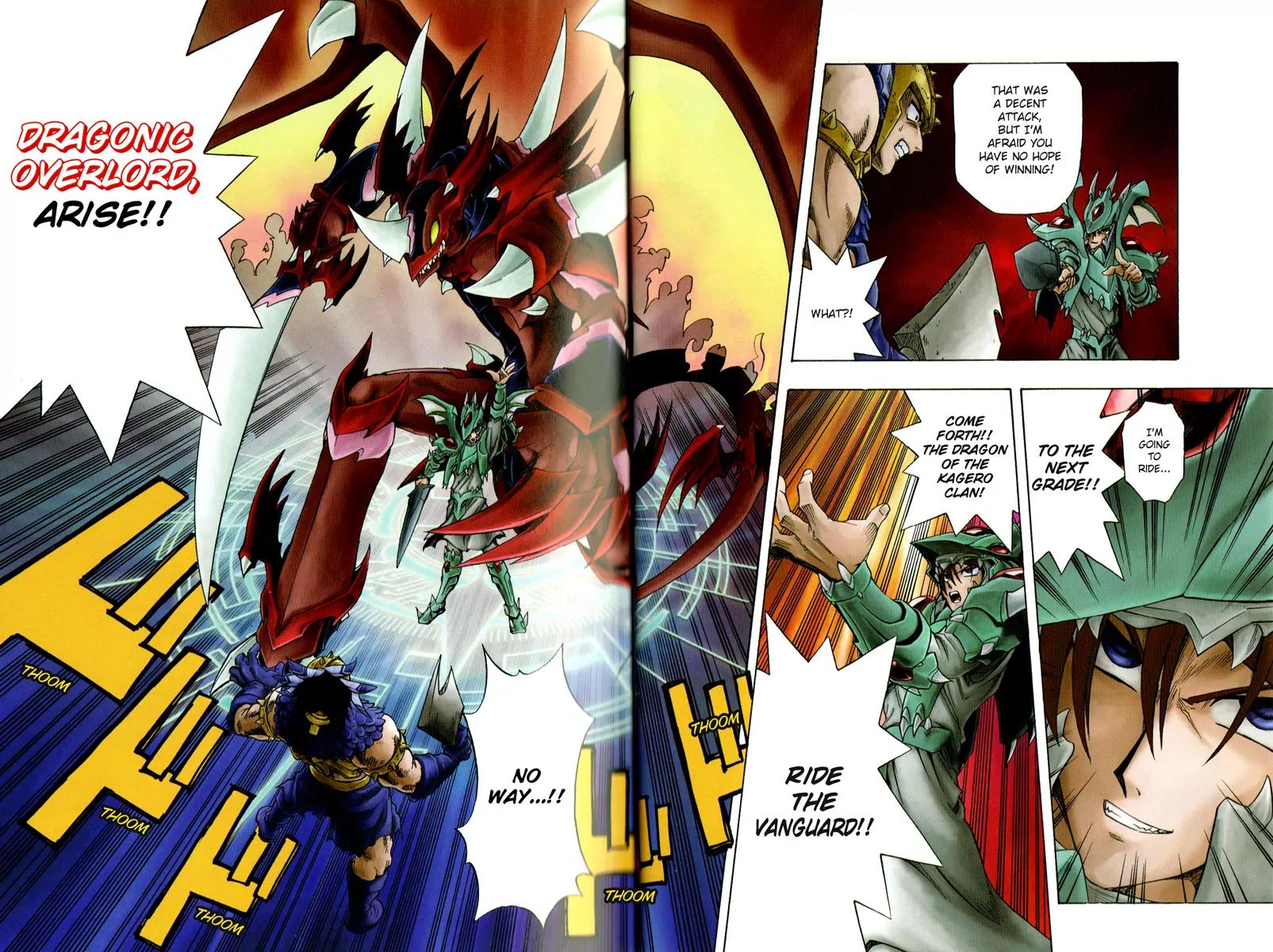 Cardfight!! Vanguard Chapter 1 page 5 - Chapter 1: Vanguard of Destiny