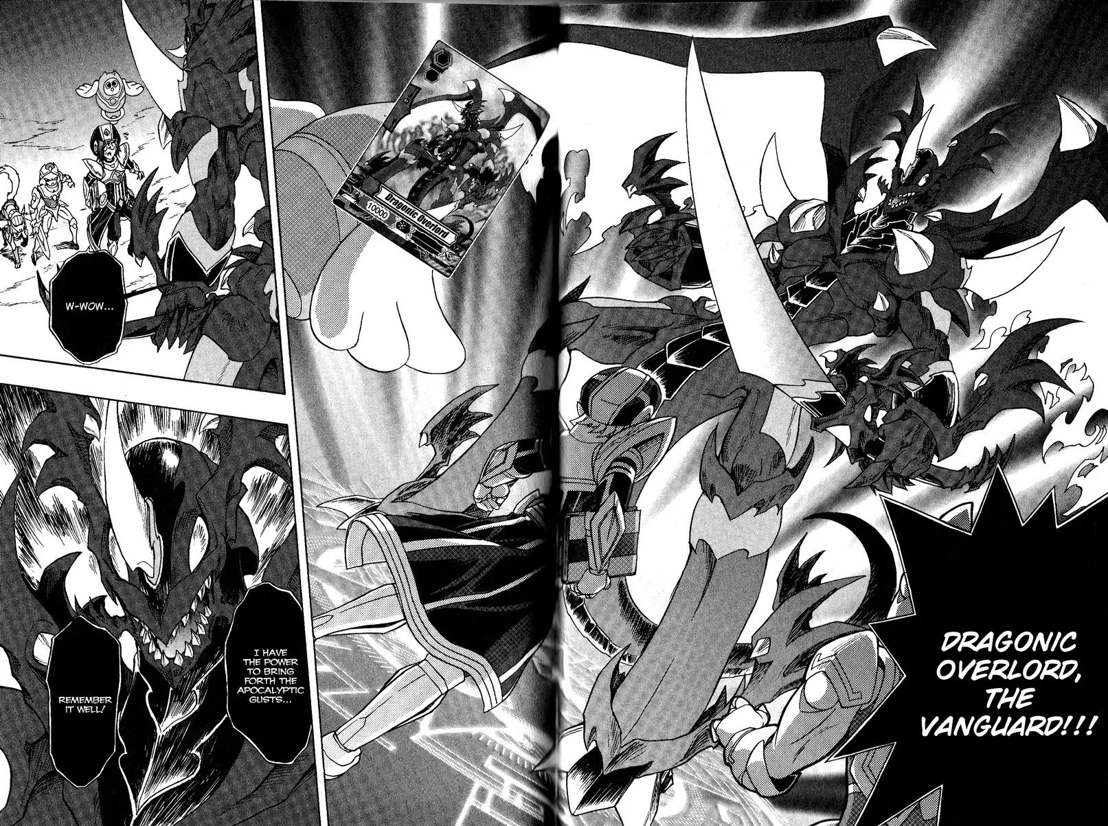 Cardfight!! Vanguard Chapter 1 page 61 - Chapter 1: Vanguard of Destiny
