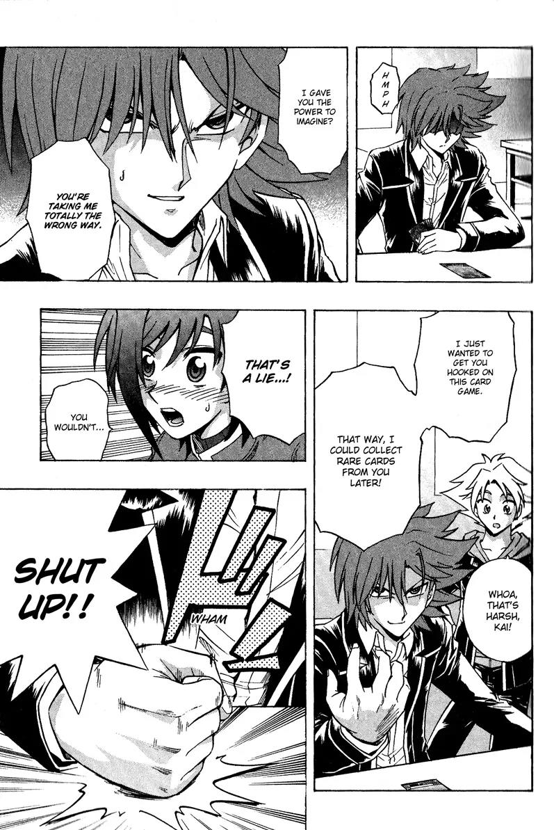 Cardfight!! Vanguard Chapter 1 page 73 - Chapter 1: Vanguard of Destiny