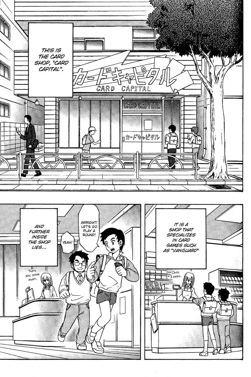 Cardfight!! Vanguard Chapter 2 page 1 - Chapter 2: Let's Go to Card Capital!