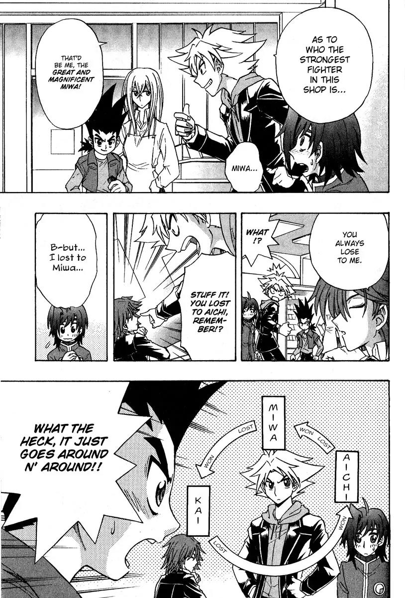 Cardfight!! Vanguard Chapter 2 page 11 - Chapter 2: Let's Go to Card Capital!