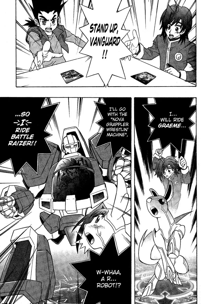 Cardfight!! Vanguard Chapter 2 page 17 - Chapter 2: Let's Go to Card Capital!