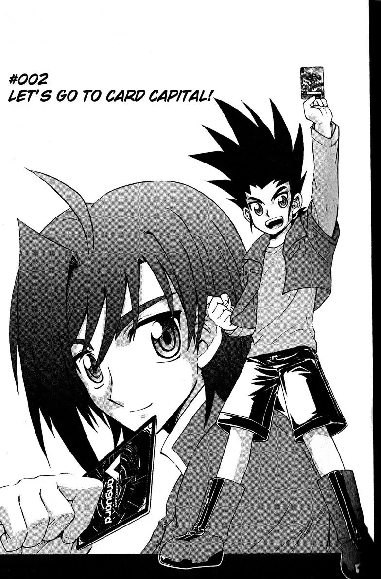Cardfight!! Vanguard Chapter 2 page 5 - Chapter 2: Let's Go to Card Capital!