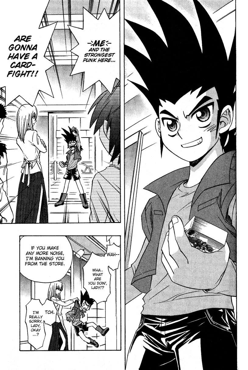Cardfight!! Vanguard Chapter 2 page 9 - Chapter 2: Let's Go to Card Capital!