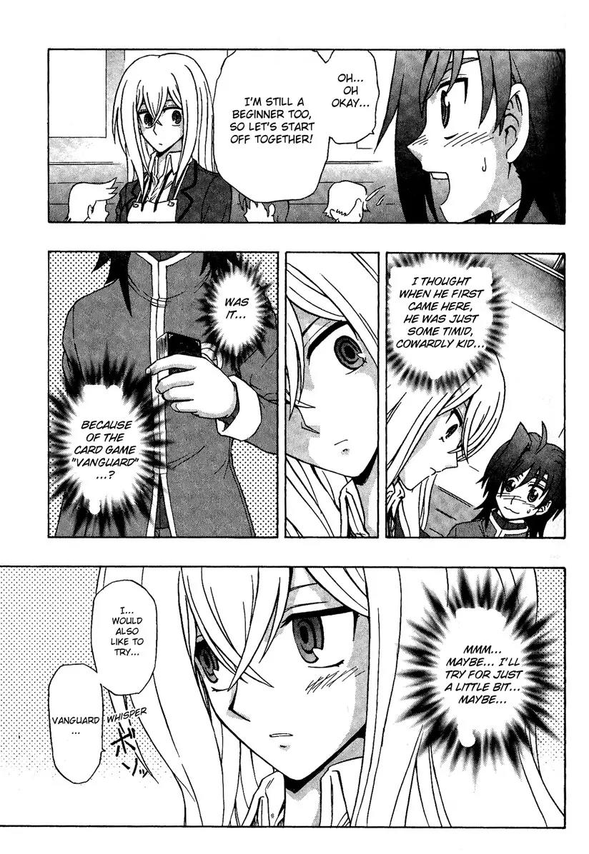 Cardfight!! Vanguard Chapter 3 page 13 - Chapter 3: A Salesclerk Fighter is Born!!