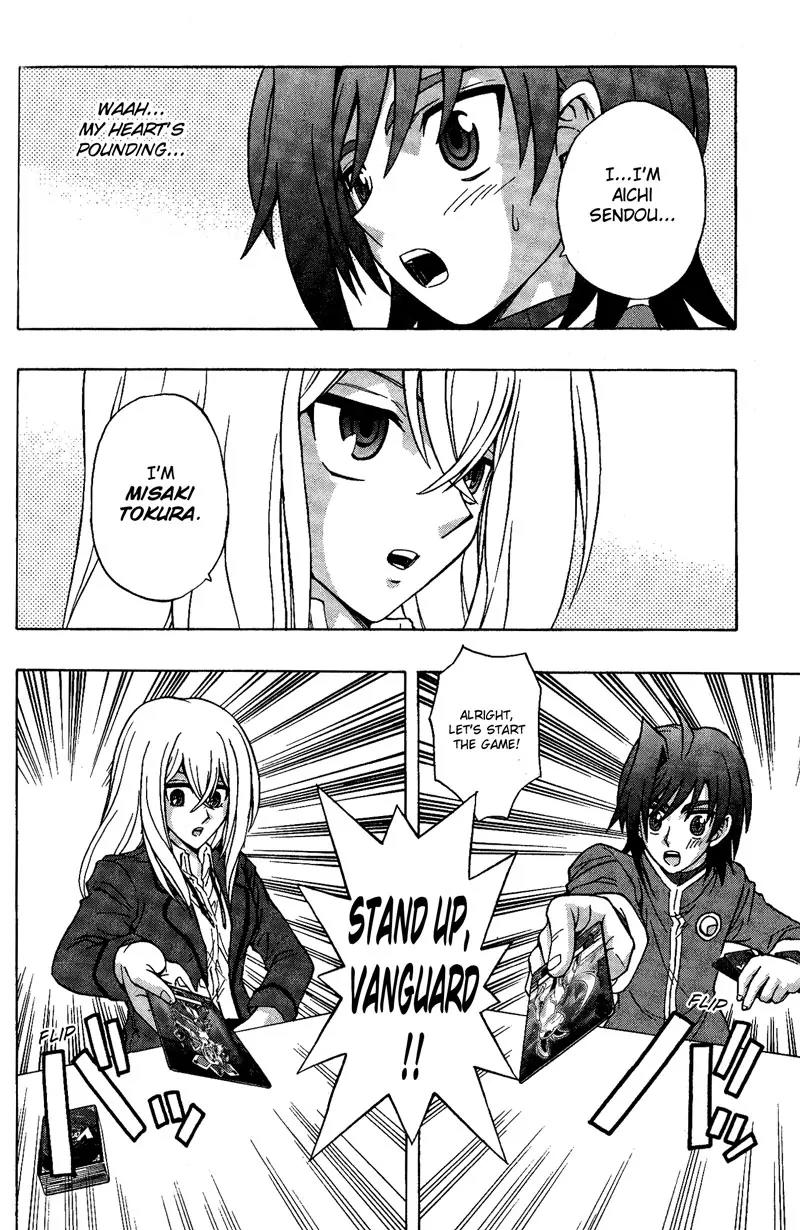 Cardfight!! Vanguard Chapter 3 page 16 - Chapter 3: A Salesclerk Fighter is Born!!