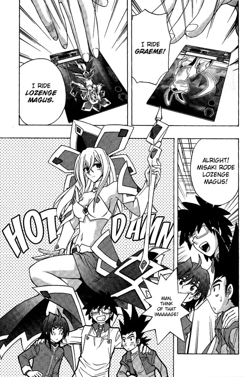 Cardfight!! Vanguard Chapter 3 page 17 - Chapter 3: A Salesclerk Fighter is Born!!