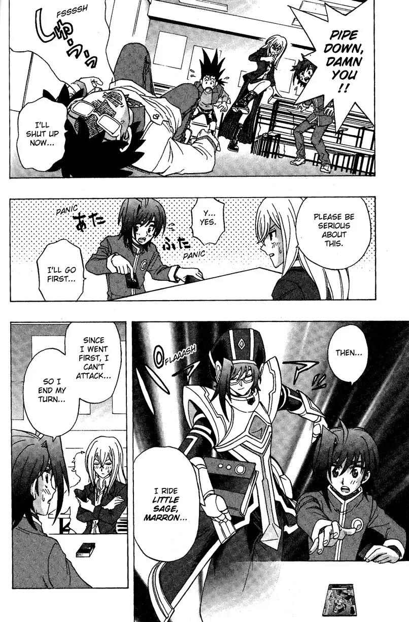 Cardfight!! Vanguard Chapter 3 page 18 - Chapter 3: A Salesclerk Fighter is Born!!