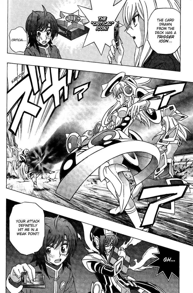 Cardfight!! Vanguard Chapter 3 page 22 - Chapter 3: A Salesclerk Fighter is Born!!
