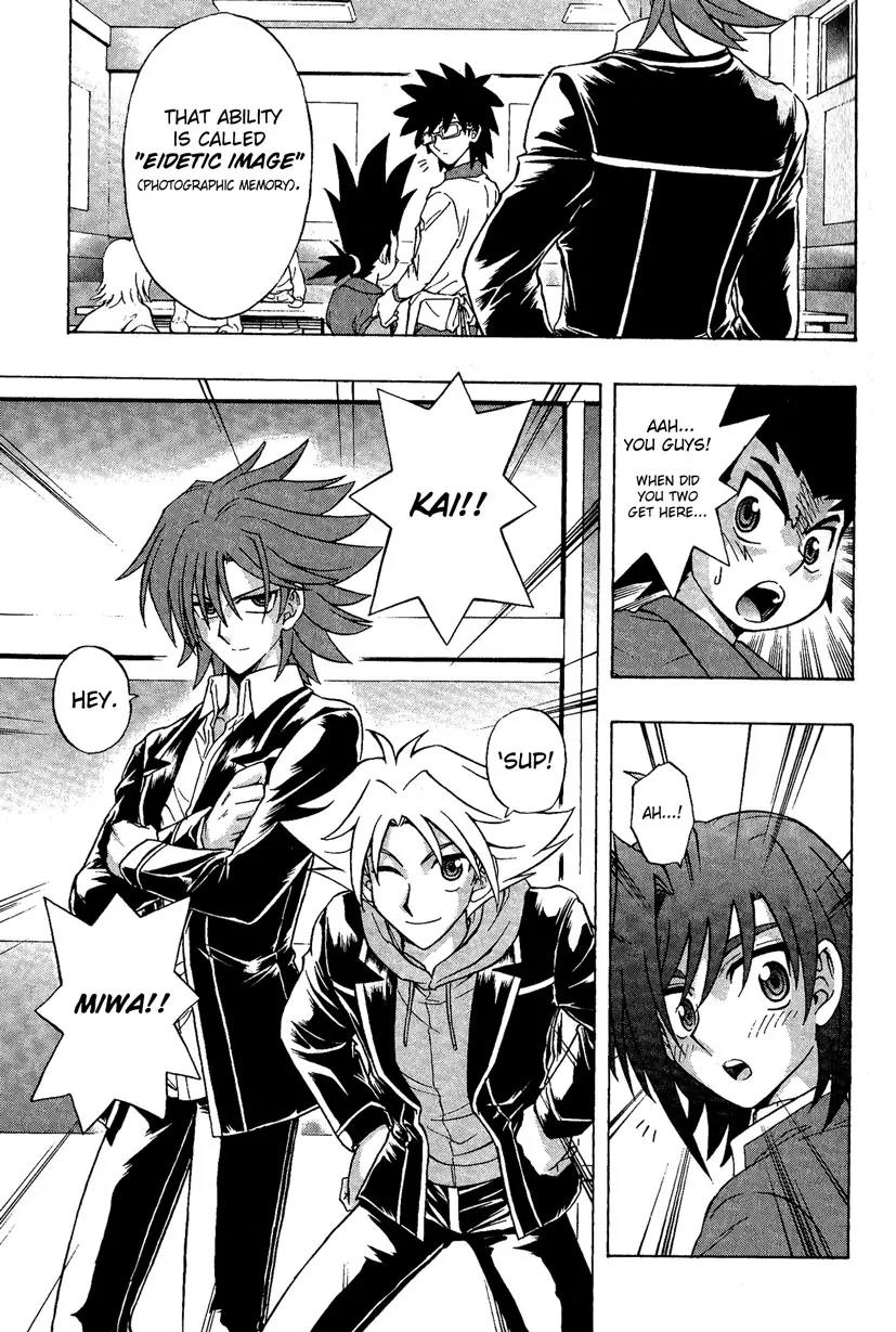 Cardfight!! Vanguard Chapter 3 page 25 - Chapter 3: A Salesclerk Fighter is Born!!