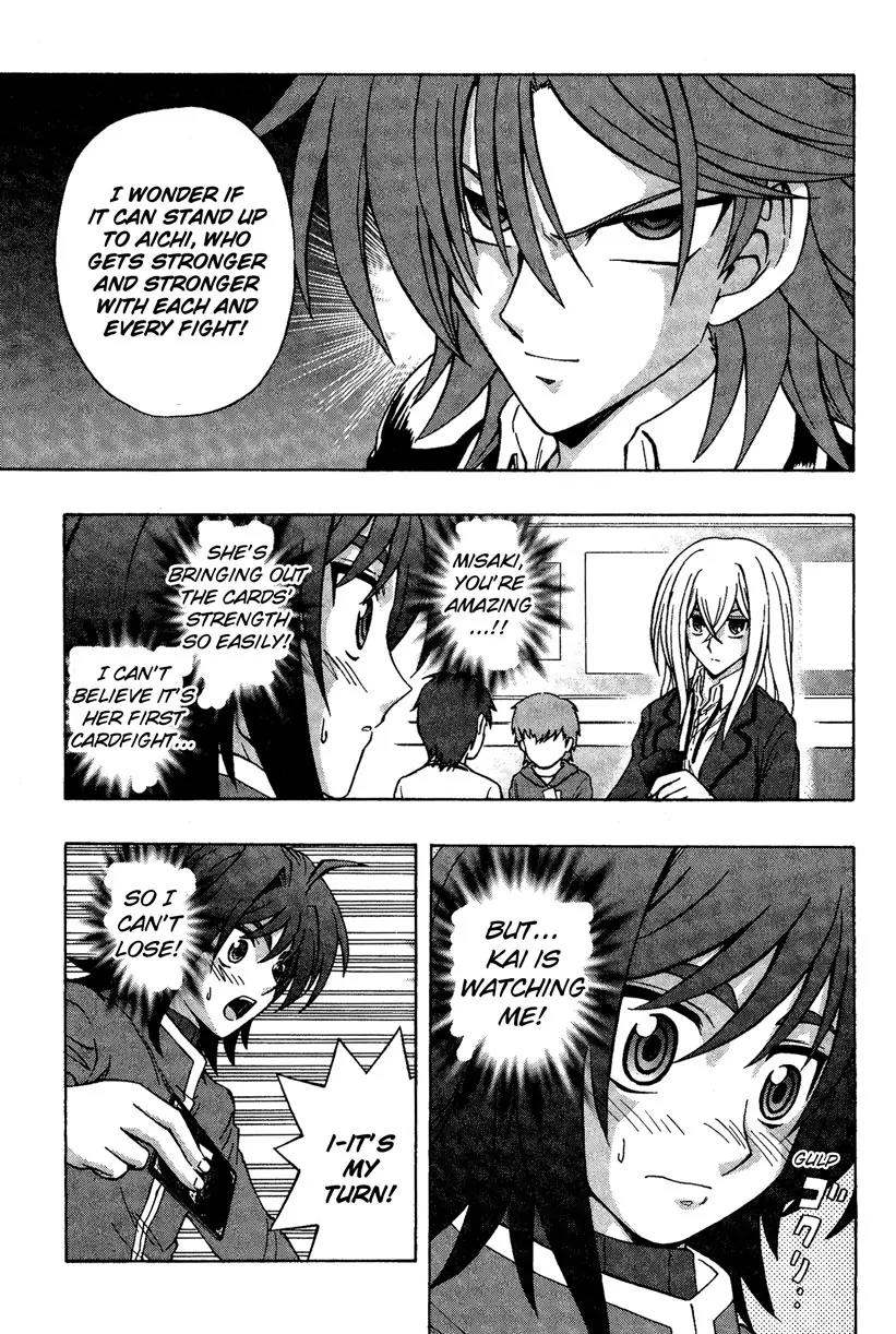 Cardfight!! Vanguard Chapter 3 page 27 - Chapter 3: A Salesclerk Fighter is Born!!