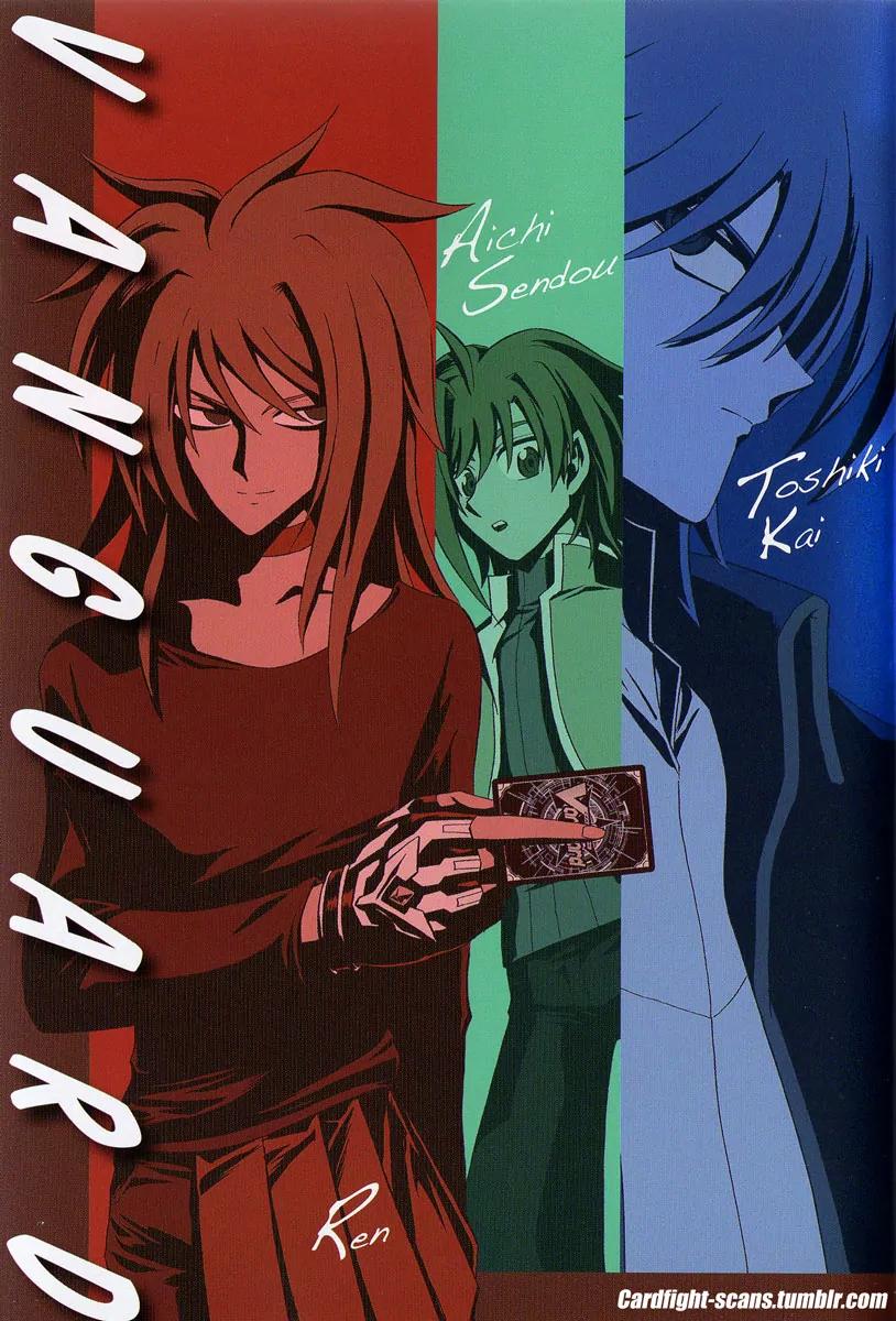 Cardfight!! Vanguard Chapter 3 page 38 - Chapter 3: A Salesclerk Fighter is Born!!
