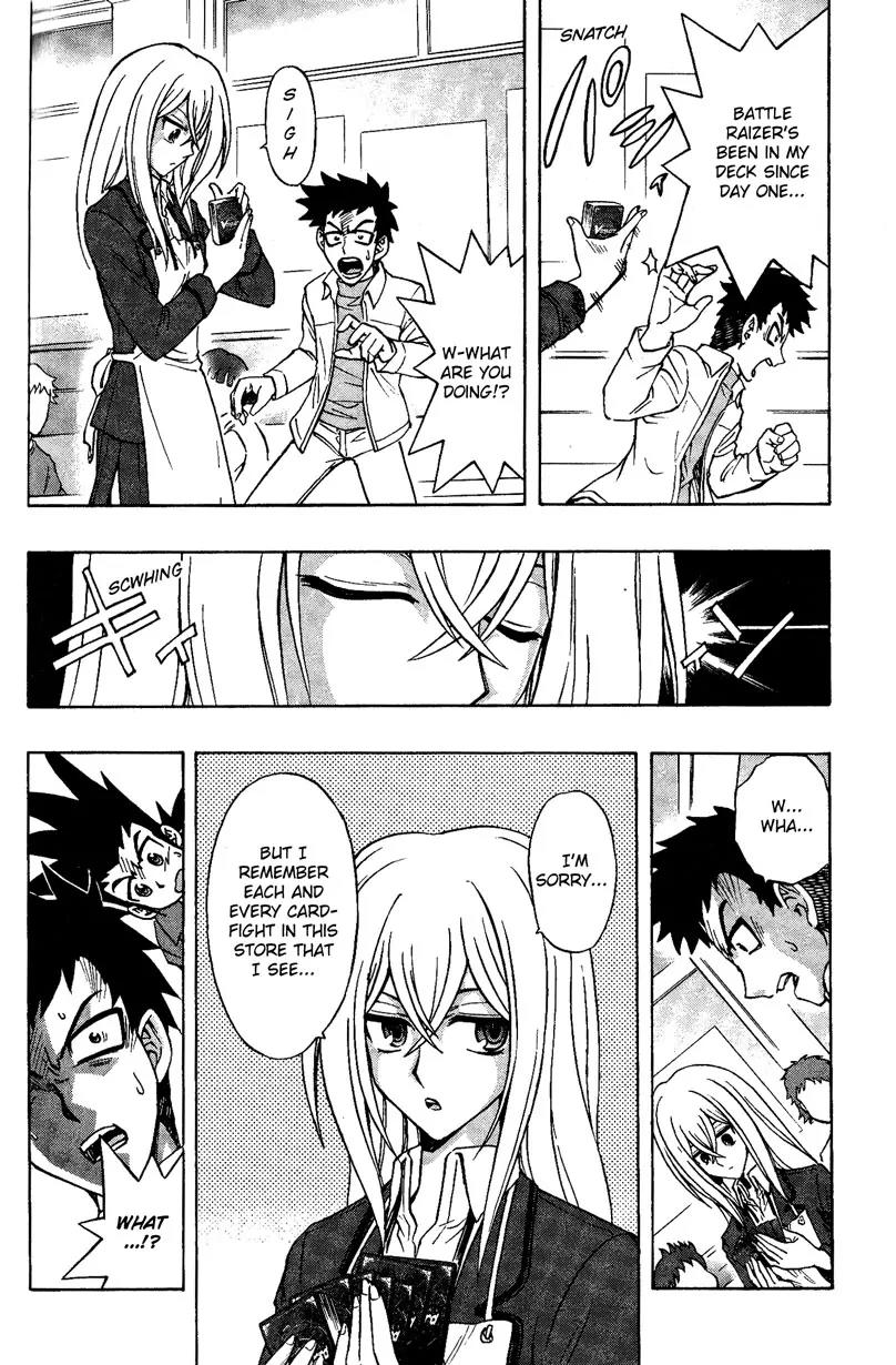 Cardfight!! Vanguard Chapter 3 page 8 - Chapter 3: A Salesclerk Fighter is Born!!