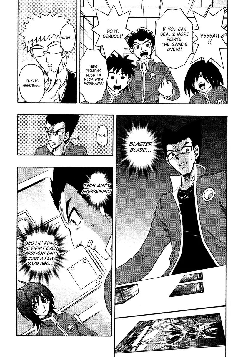 Cardfight!! Vanguard Chapter 4 page 21 - Chapter 4: Join the Cardfight Club!?