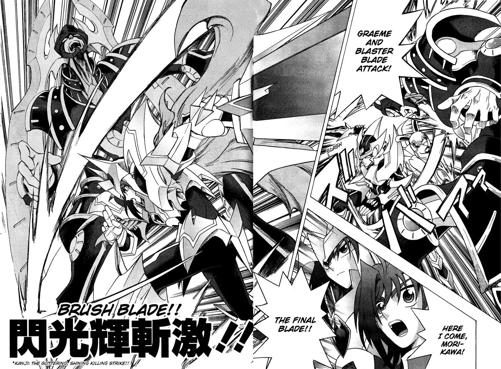 Cardfight!! Vanguard Chapter 4 page 28 - Chapter 4: Join the Cardfight Club!?