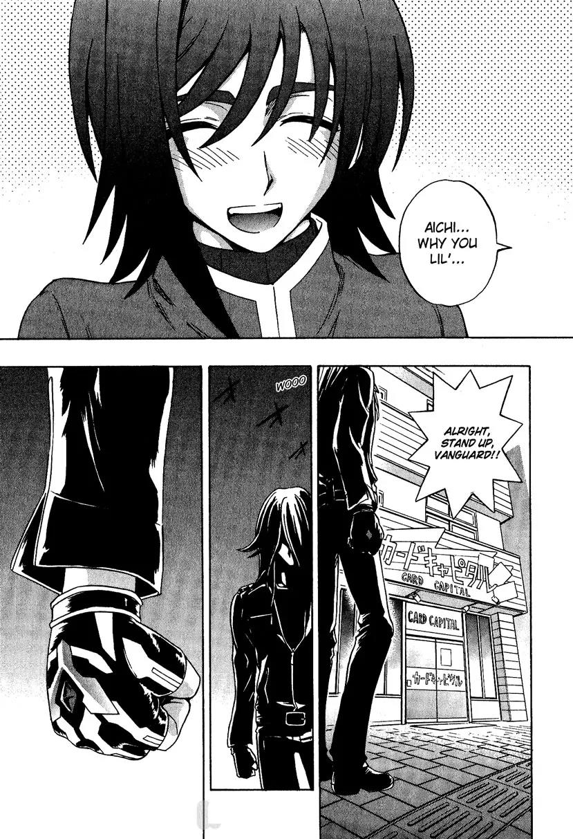 Cardfight!! Vanguard Chapter 4 page 35 - Chapter 4: Join the Cardfight Club!?